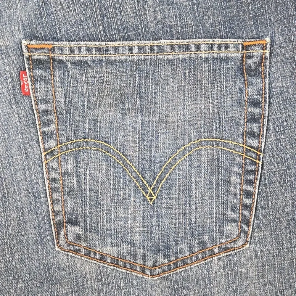 Levi's 569 Loose Fit Straight Leg Blue Jeans Men's 38x29 Y2K Baggy 100% Cotton